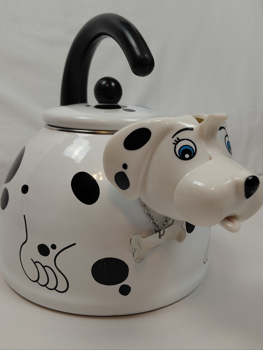 Kamenstein Dalmatian‎ Dog Kettle